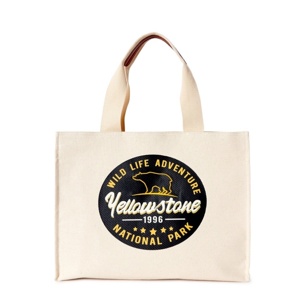 National Parks Women's Yellowstone Bag Off-White